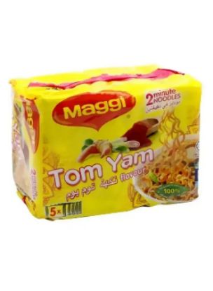 Picture of Maggi Noodles 2 Minutes Tom Yum 5x80gm