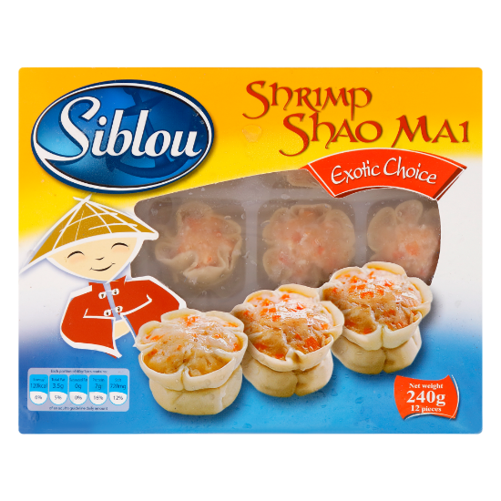 Picture of Siblou Shrimps Shao mai 240gm