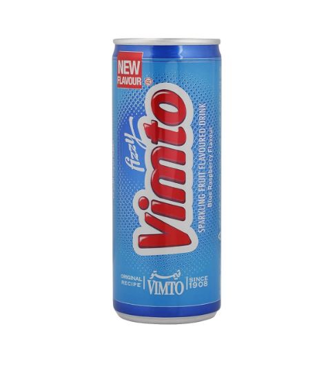 Picture of Vimto Sparkling Raspberry Flavoured Drink 250ml