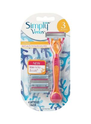 Picture of Gillette Simply Venus 3 Razor 1's