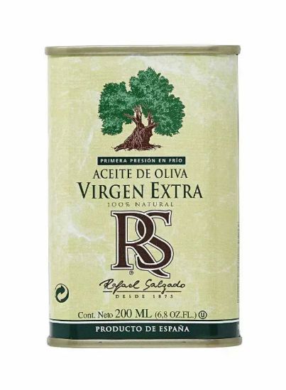 Picture of Rafael Salgado Extra Virgin Olive Oil (Tin) 200ml