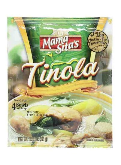 Picture of Mama Sita's Tinolo Ginger Soup Base Mix 25gm