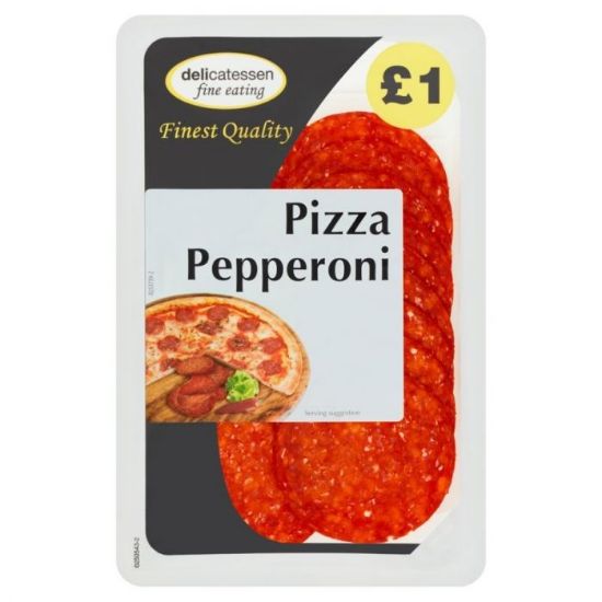 Picture of Delicatessen Fine Eating Pizza Pepperoni 80gm