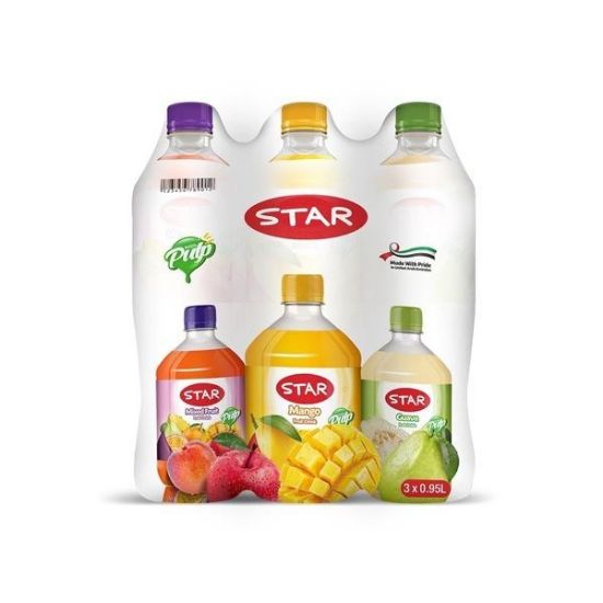 Picture of Star Assorted Juice 3x950ml