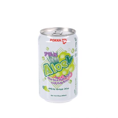 Picture of Pokka Drink With Aloe Vera & White Grape Juice 300ml