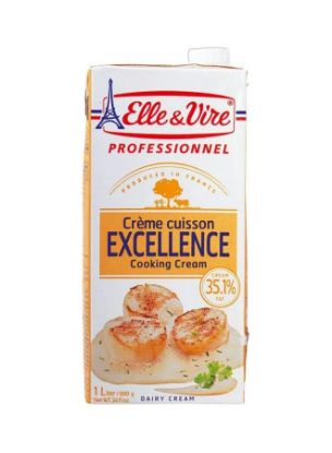 Picture of Elle & Vire Professional Crème Cooking Cream 35% Fat 990gm