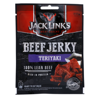 Picture of Jack Links Meat Snacks Jerky Beef Teriyaki 40gm