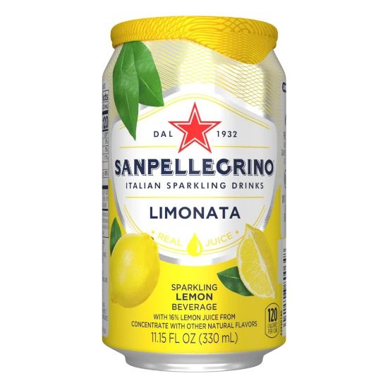 Picture of Sanpellegrino Italian Sparkling Drink Limonata Juice 330ml