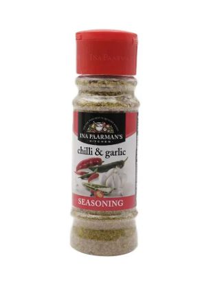 Picture of Ina Paarman Kitchen Seasoning With Garlic 200ml