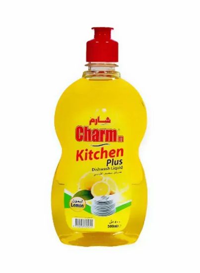 Picture of New Charm Kitchen Dish Wash Liquid Lemon 500ml