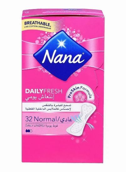 Picture of Nana DailyFresh Normal 32's