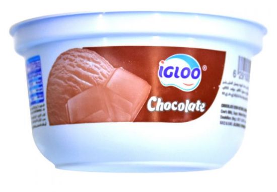 Picture of Igloo Ice Cream Chocolate Cup 125ml