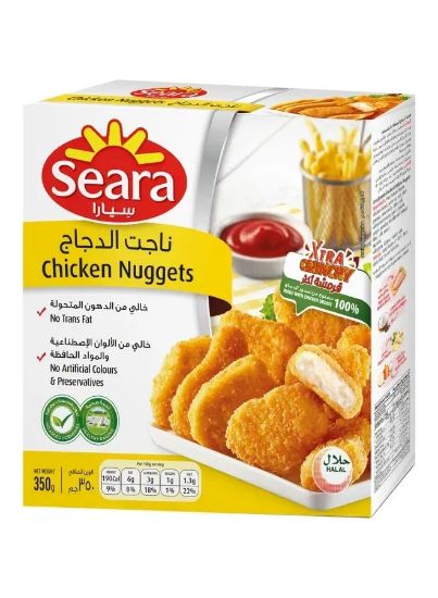 Picture of Seara Frozen Chicken Nuggets 350gm