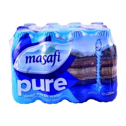 Picture of Masafi Mineral Water Special Offer 12x330ML