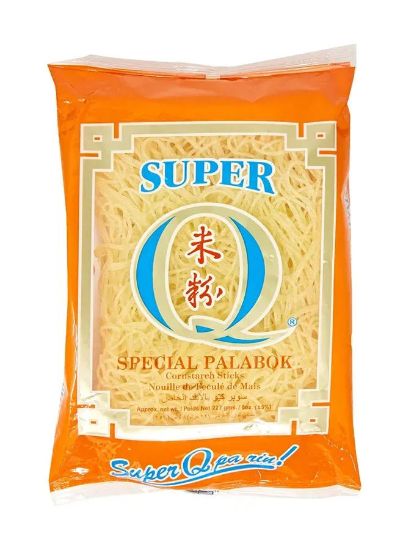 Picture of Super Q Special Palabok Cornstarch Sticks 227gm