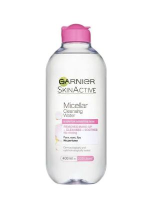 Picture of Garnier Skinactive Micellar Cleansing Water For Sensitive Skin 400ml