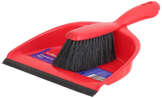 Picture of Vileda Dust Pan & Brush Set 1pc