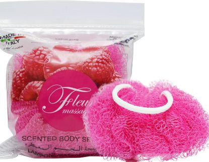 Picture of Zeca Bath Sponge Raspberry 40gm