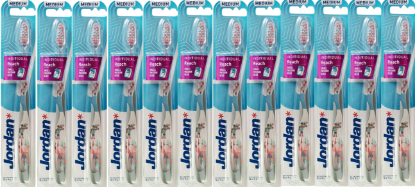 Picture of Jordan Toothbrush T42 Medium 12pc