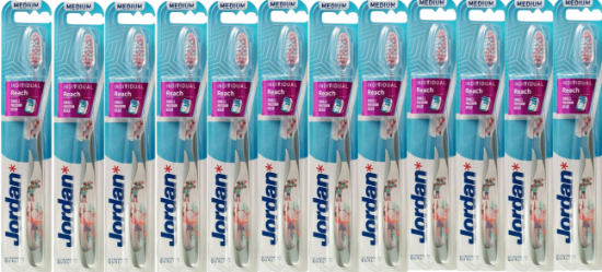 Picture of Jordan Toothbrush T42 Medium 12pc