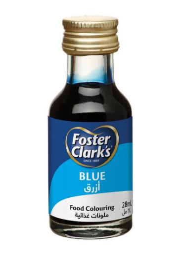 Picture of Foster Clark's Food Colour Blue, 28ml