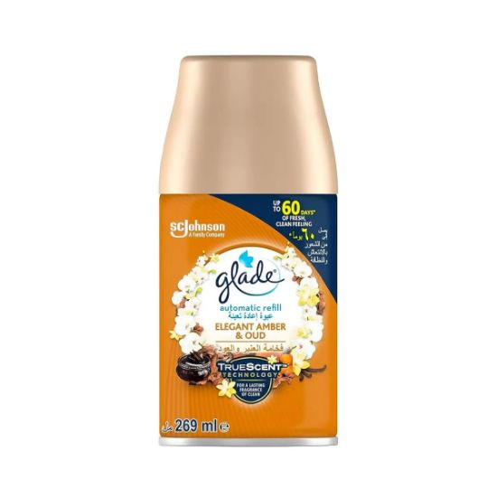 Picture of Glade Auto Refill Elegant Amber & Oud 269ml