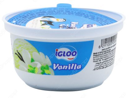 Picture of Igloo Ice Cream Vanilla Cup 125ml