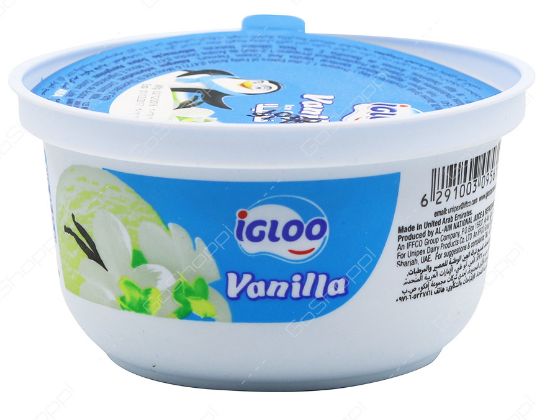 Picture of Igloo Ice Cream Vanilla Cup 125ml