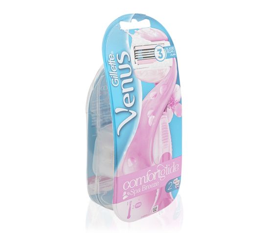 Picture of Gillette Spa Breeze Venus Shaving Razor For Women 1'S