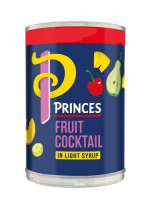 Picture of Princes Fruit Cocktail In Syrup 410gm