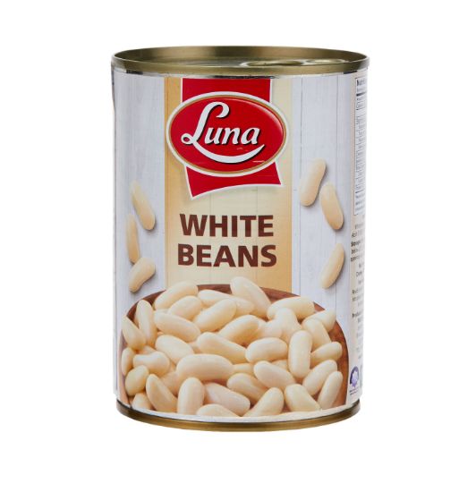 Picture of Luna White Beans 400gm