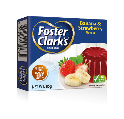 Picture of Foster Clark's Jelly Dessert Strawberry Flavour, 85gm