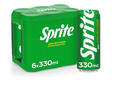 Picture of Sprite Drink Can, 6 x 330ml