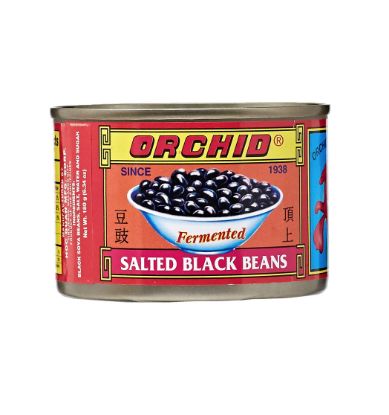 Picture of Orchid Fermented Salted Black Beans 180gm