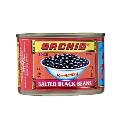 Picture of Orchid Fermented Salted Black Beans 180gm