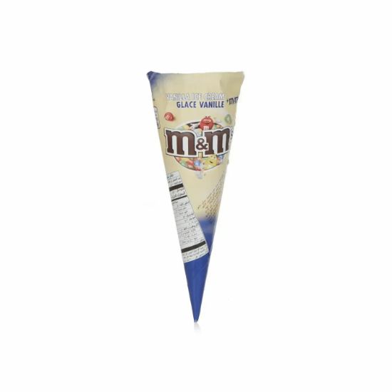 Picture of M&M's Ice Cream Cone Glace Vanilla 110ml