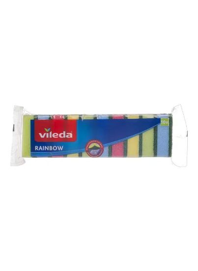 Picture of Vileda Rainbow Scourer 10pc