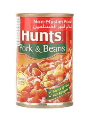 Picture of Hunts Pork and Beans 230gm