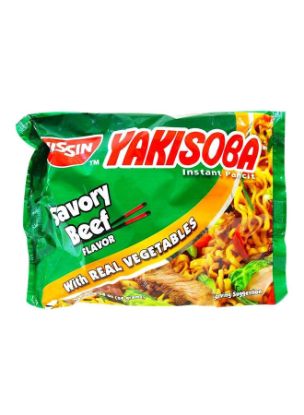 Picture of Nissin Yakisoba Savory Beef 59gm