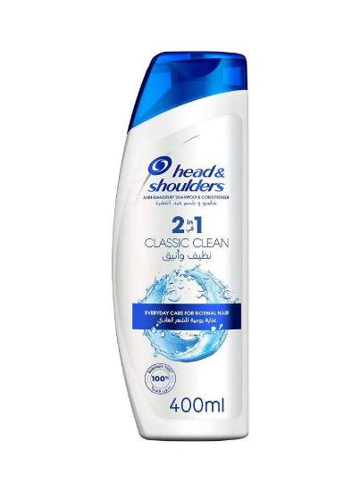 Picture of Head & Shoulders Antidandruff Shampoo & Conditioner 2In1 For Normal Hair 400ml