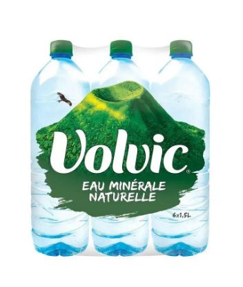 Picture of Volvic Drinking Mineral Water (6x1.5ltr)