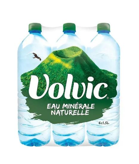 Picture of Volvic Drinking Mineral Water (6x1.5ltr)