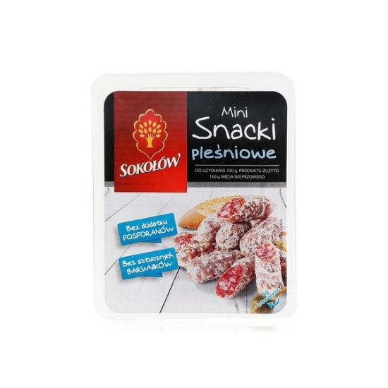 Picture of Sokolow Mini Salami Snacks Moulded 100gm