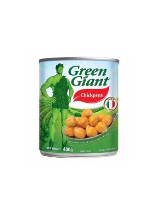 Picture of Green Giant Chickpeas 400gm