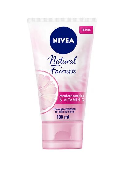 Picture of Nivea Face Natural Fairness Exfoliating Scrub 100ml