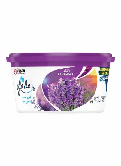 Picture of Glade Air Freshener Mini Gel Lavender 70gm