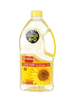 Picture of Alokozay Sunflower Oil Pure 1.5ltr