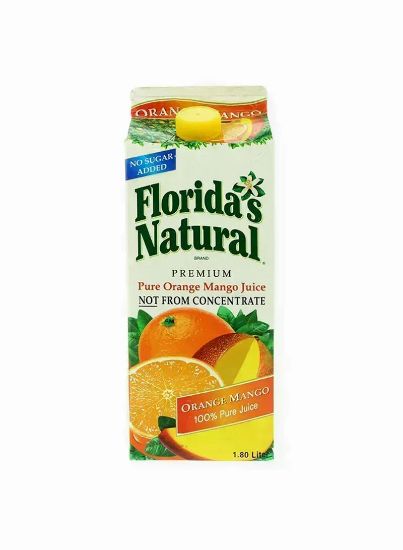 Picture of Florida's Natural Premium Pure Orange Mango Juice 1.8litre