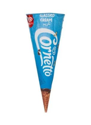 Picture of Wall's Cornetto Ice Cream Classico Cream 125ml