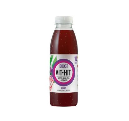 Picture of VitHit Boost Berry Ginseng Rooibos Tea, 500ml